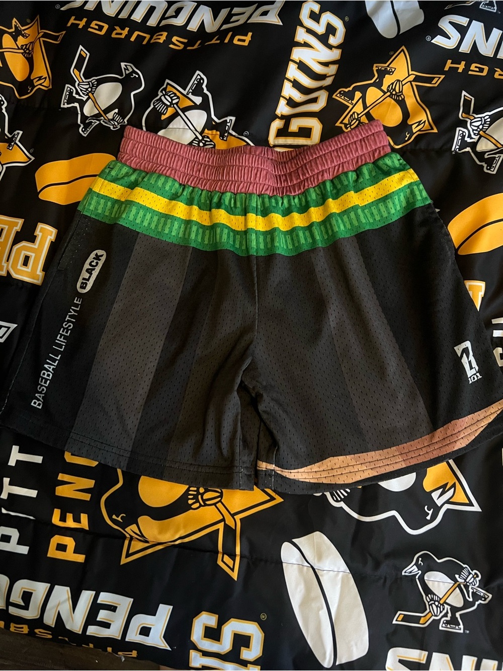 Youth Baseball Lifestyle Shorts